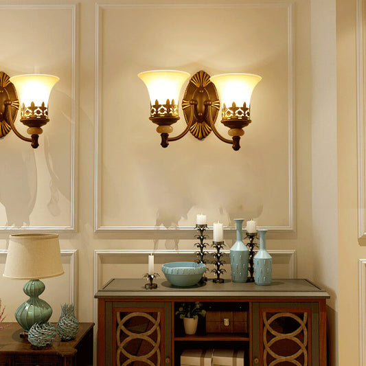 DuoGlow – Vintage Dual Lamp Fixture