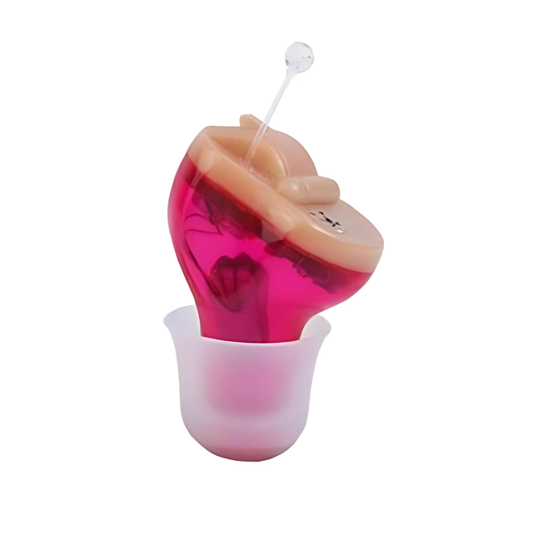 Invisible Rechargeable Hearing Aids for Adults