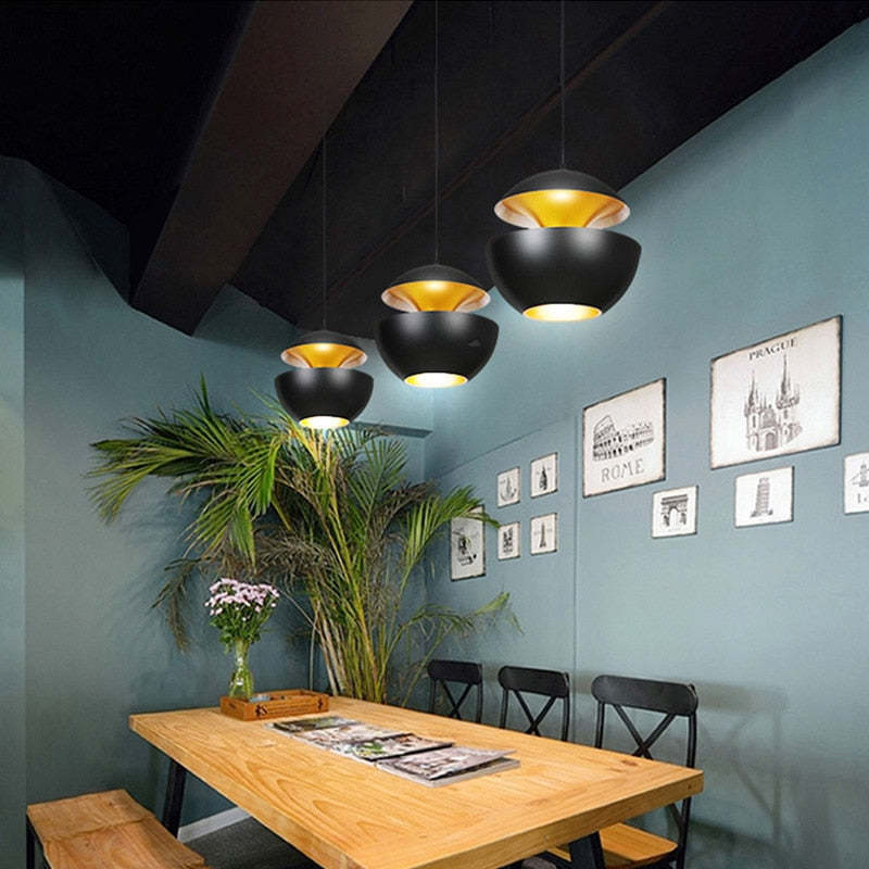 Modern LED Pendant Light for Living Spaces