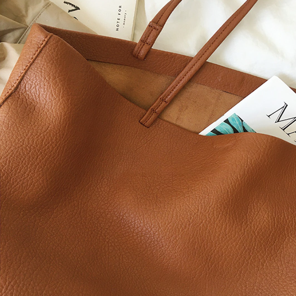 Urban Chic Large Carryall Tote for Work & Travel