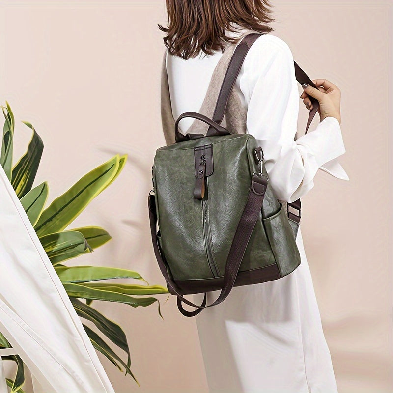 Women’s Anti-Theft Travel Bag Stylish Shoulder Purse