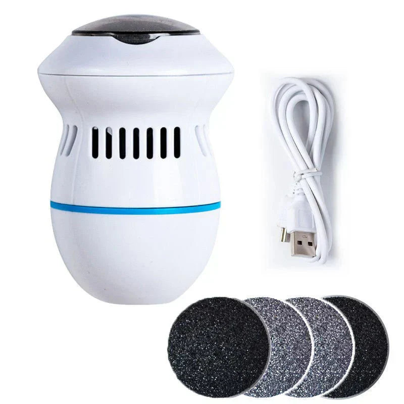 Rechargeable Electric Callus Remover with Vacuum