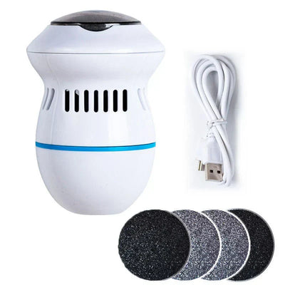 Rechargeable Electric Callus Remover with Vacuum