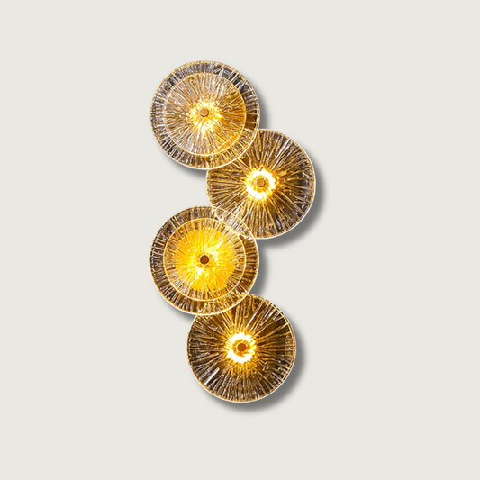 LotusBeam – Modern Lotus Flower Wall Light for Serenity