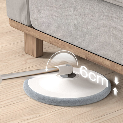 Self-Cleaning Spin Mop with Dual-Chamber Bucket