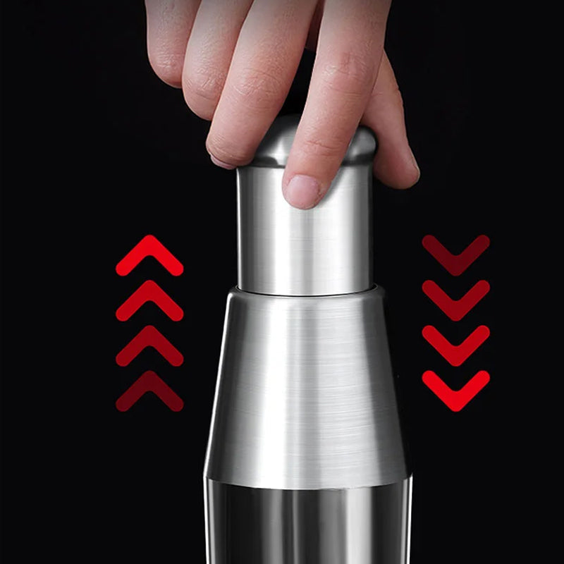 Efficient Garlic Press Stainless Steel Easy Use