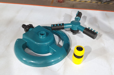 Adjustable 360° Garden Sprinkler for Lawn