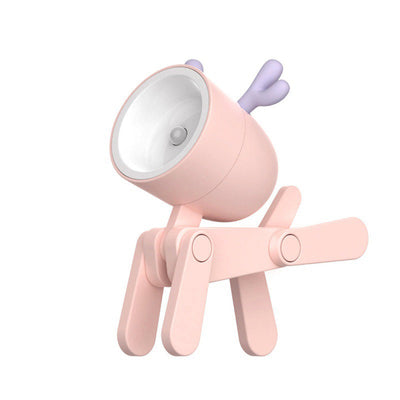 Mini LED Night Light with Cute Cartoon Animal Design