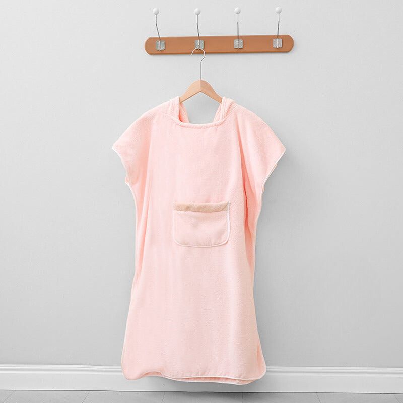 Soft Children’s Bathrobe for Ages 3–12