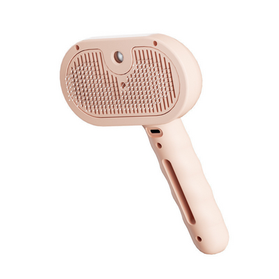 Pet Steam Brush for Gentle Grooming Cats and Dogs