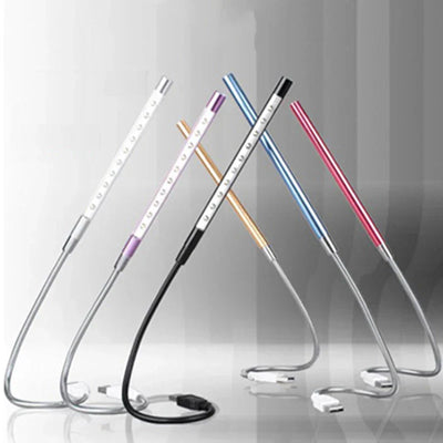 LumoBeam Flexible LED Keyboard Light for Desk or Laptop