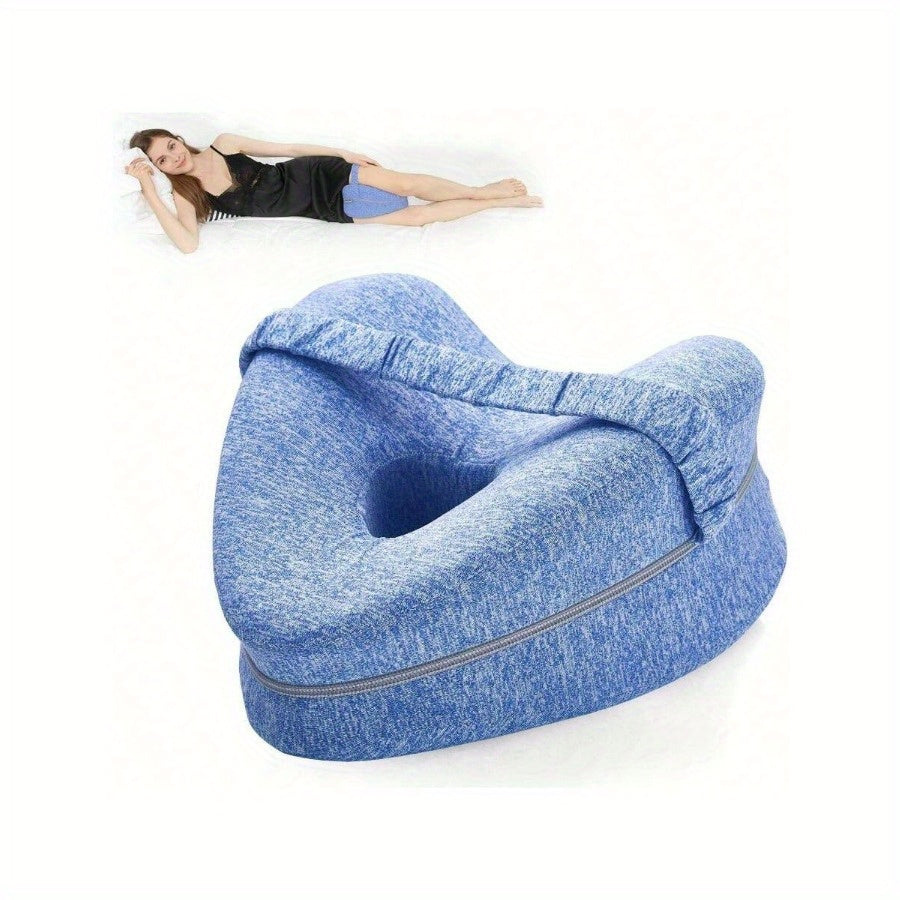 Knee Pillow Memory Foam for Side Sleepers