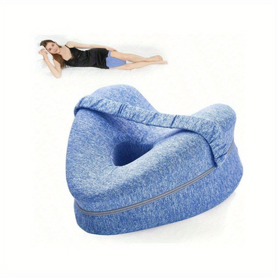 Knee Pillow Memory Foam for Side Sleepers