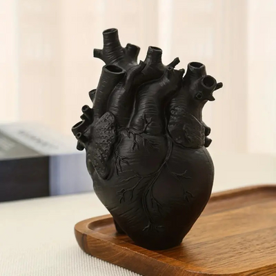 HeartVase Flower Vase - Unique Heart Vase