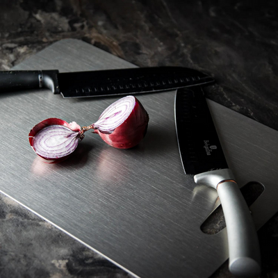 Titanium Kitchen Cutting Board – Hygienic & Durable