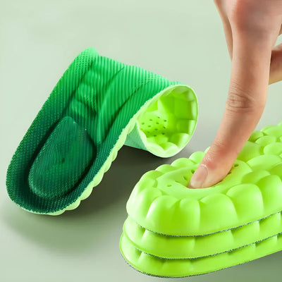 Breathable Shock-Absorbing Walking Comfort Insoles