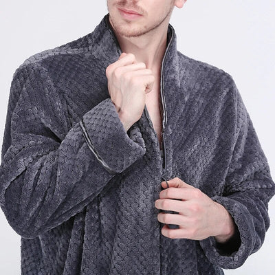 Deluxe Fleece Bathrobe – Extra Long