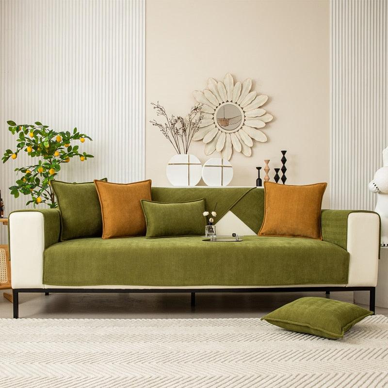 Non-Slip Stretch Sofa Cover – Comfortable Couch Protector