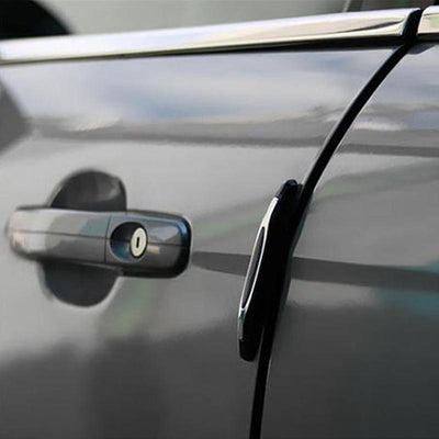 Universal Car Door Edge Guard Strips (4-Pack)
