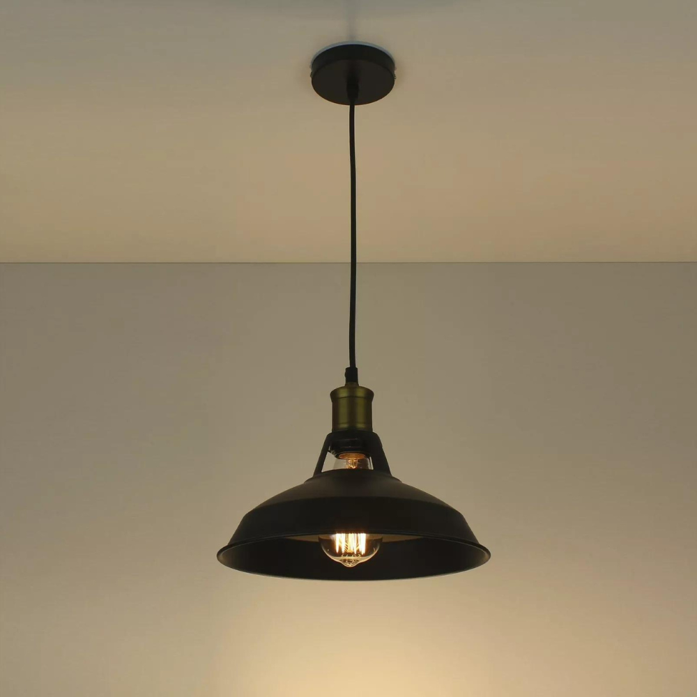 Modern Colorful Metal Pendant Light