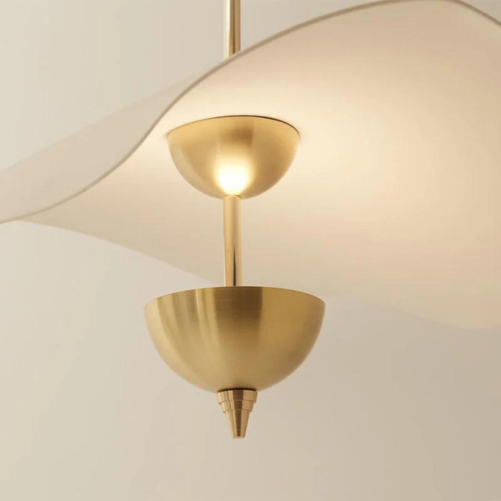 Lotus Pendant Light – Modern Floral Design