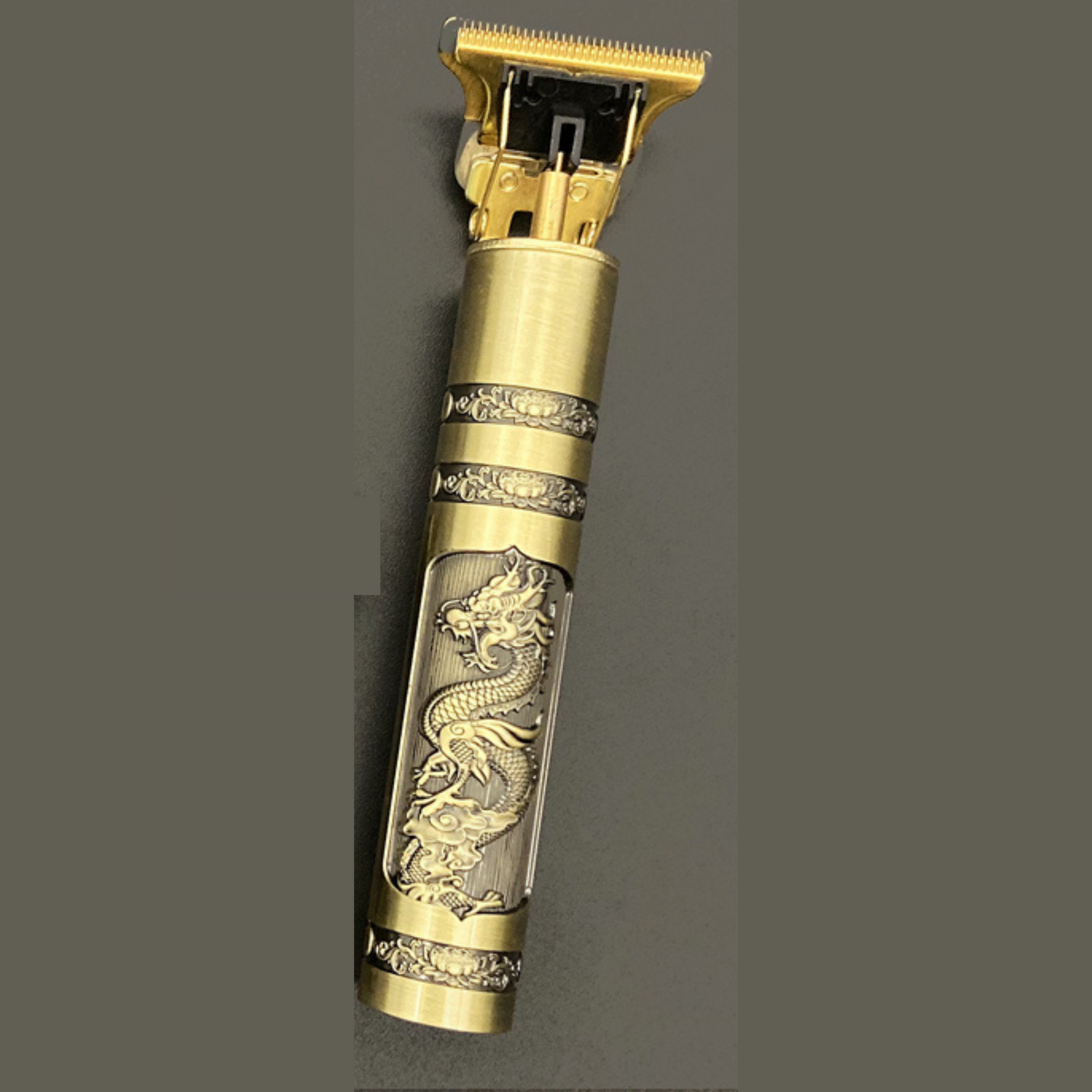 Skull Vintage Trimmer – Rechargeable Hair & Beard Groomer