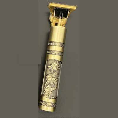 Skull Vintage Trimmer – Rechargeable Hair & Beard Groomer
