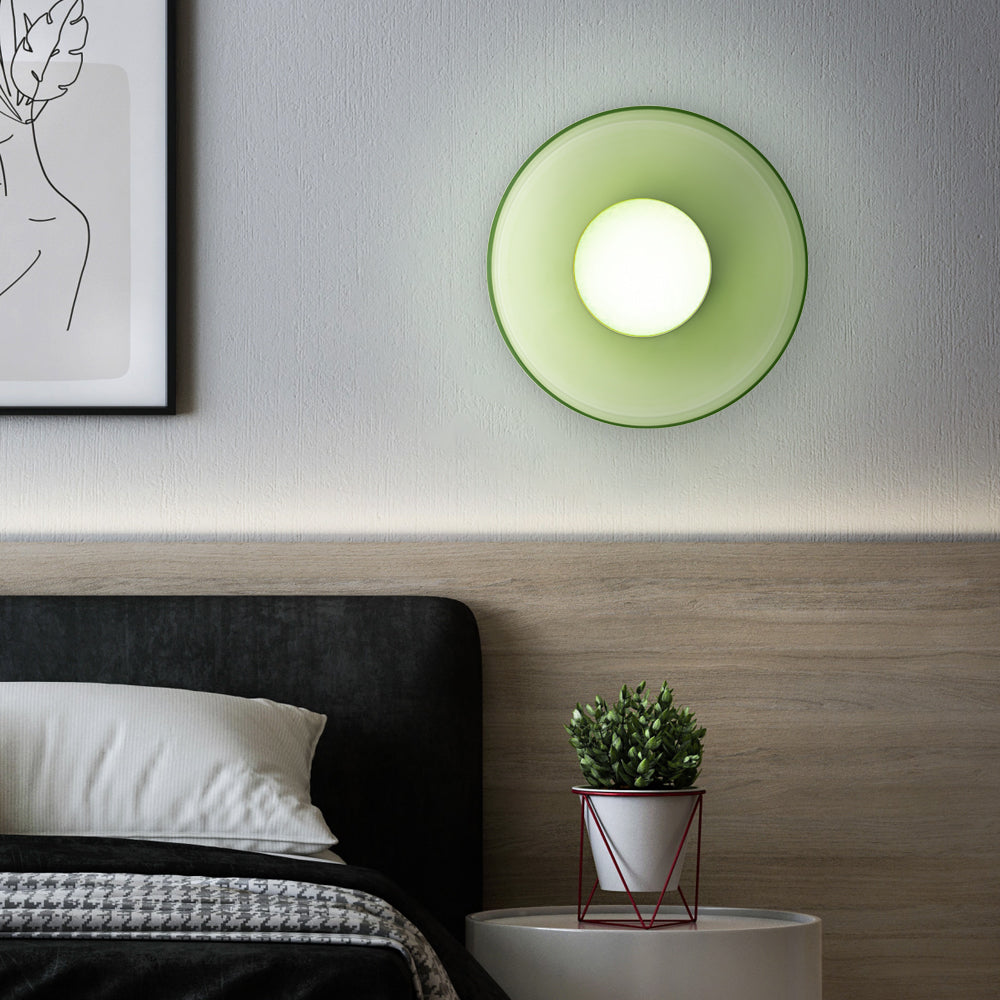 Modern Design Round Ceiling Light – Sleek Glass Lamp for Contemporary Interiors