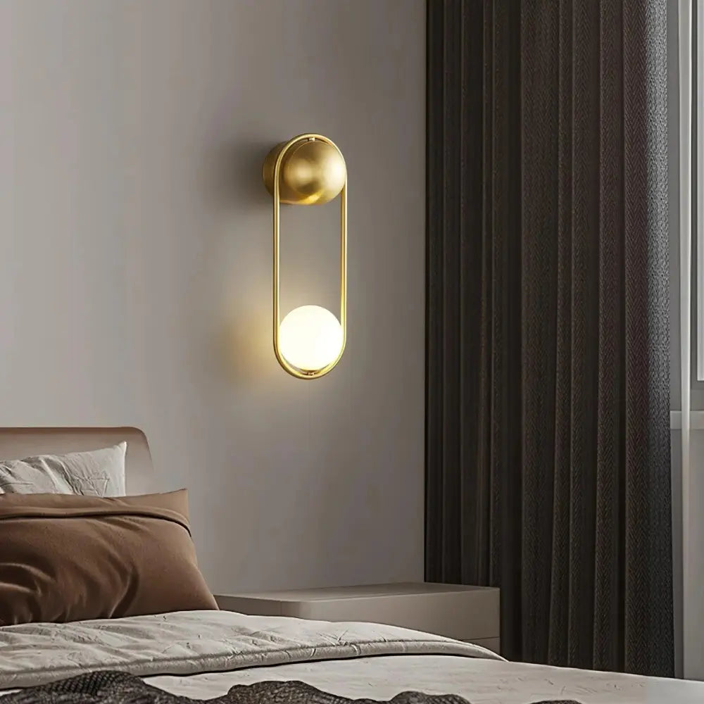 LumaSphere - Chic Wall Lamp