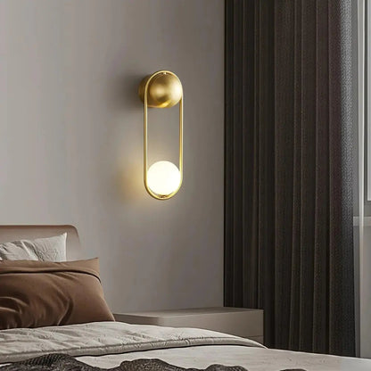 LumaSphere - Chic Wall Lamp