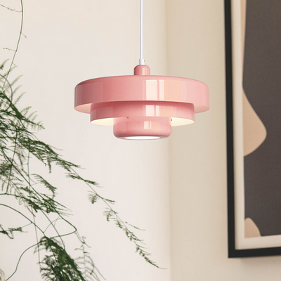 Italian-Inspired Mid-Century Pendant Light – Rustic Industrial Style