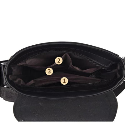 Gustavo Men’s Messenger Bag Elegant Stylish Work Travel