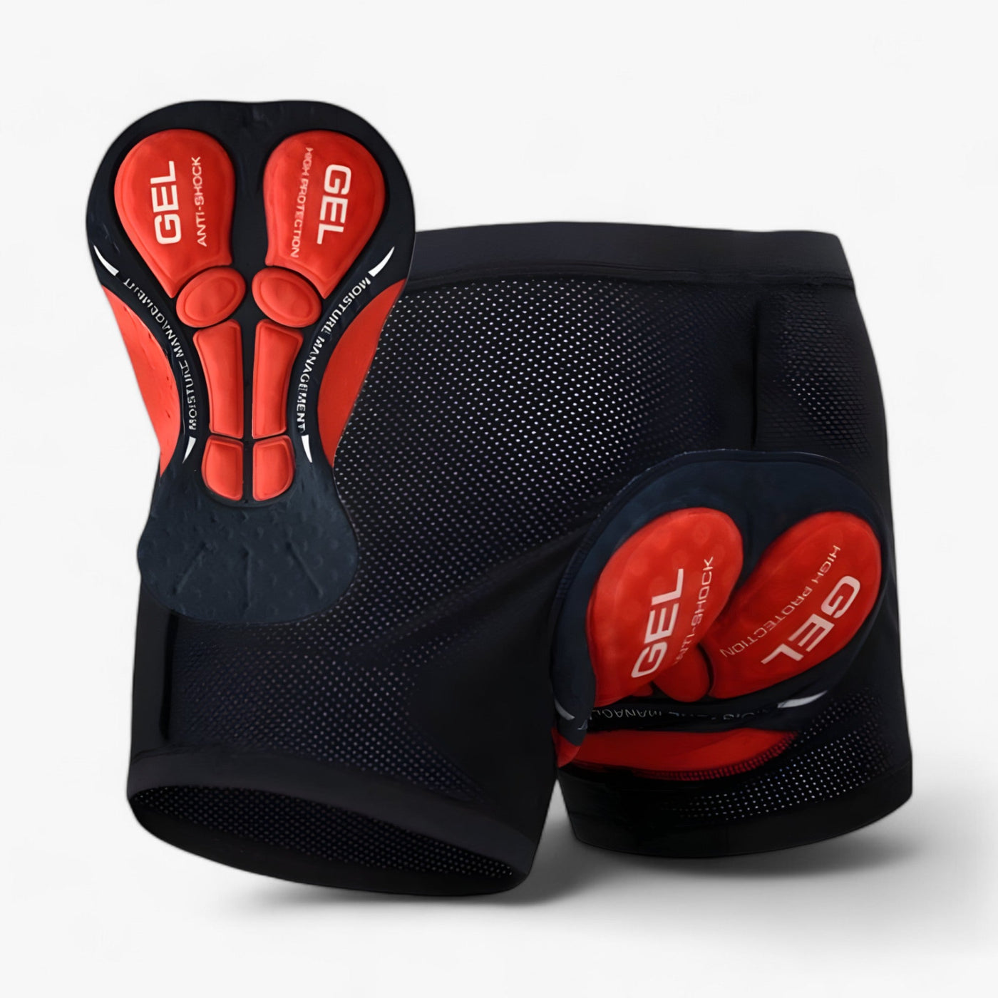SeatCloud Padded Motorcycle Riding Shorts