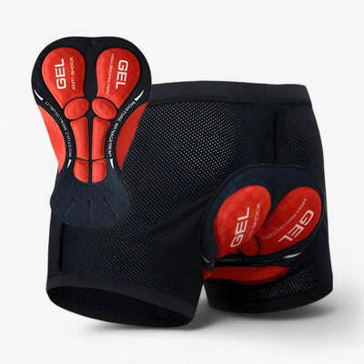 SeatCloud Padded Motorcycle Riding Shorts