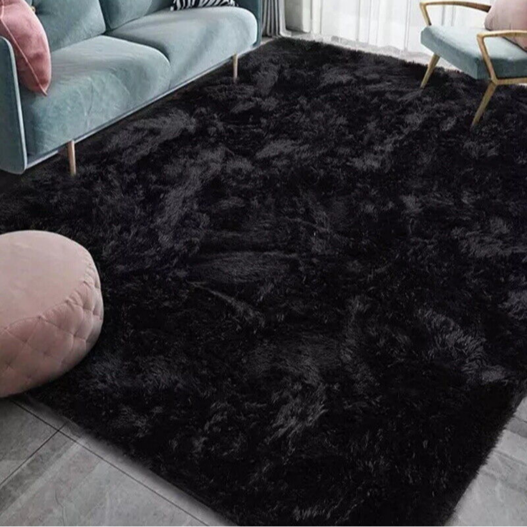 Large Washable Living Room Rug – Non-Slip Soft Carpet