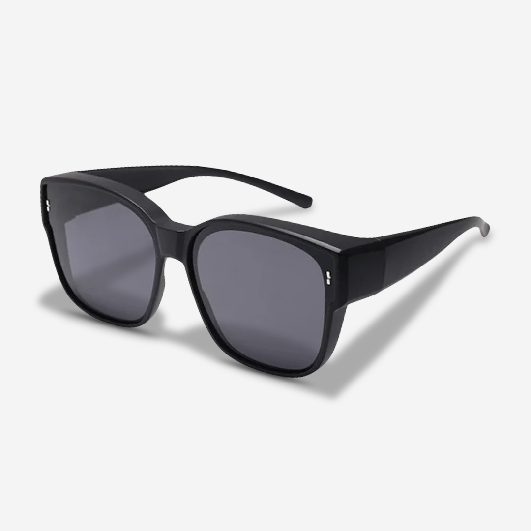 Clip-On Sunglasses for Glasses Wearers UV400