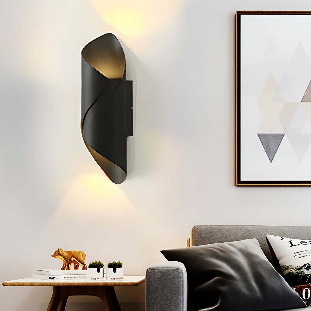 SustainGlow- Elegant Exterior Wall Light