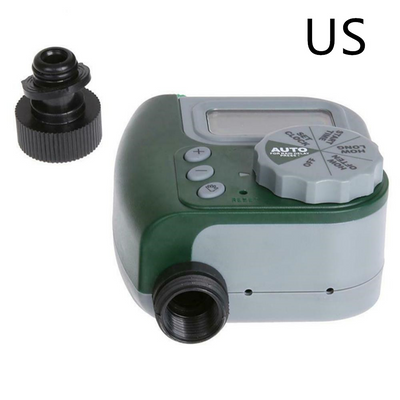 Digital Garden Irrigation Timer with LCD Faucet Controller