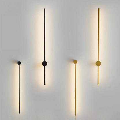 Minimalist Wall Lamp with Plug