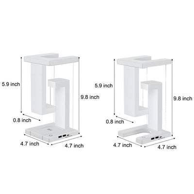Levitating LED Table Lamp with Wireless Charging