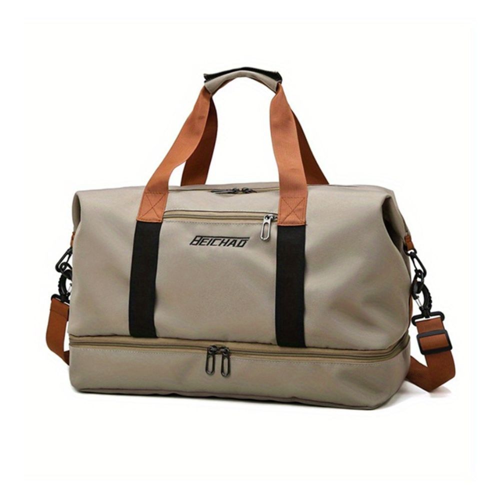 FlexFold Women’s Foldable Travel Bag – Lightweight & Spacious