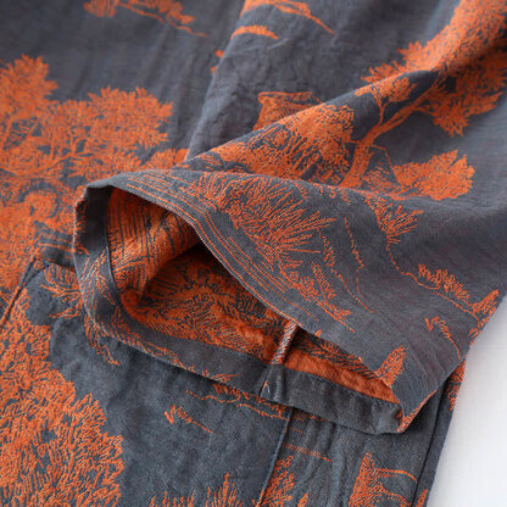 Women Soft Cotton Bathrobe Kimono