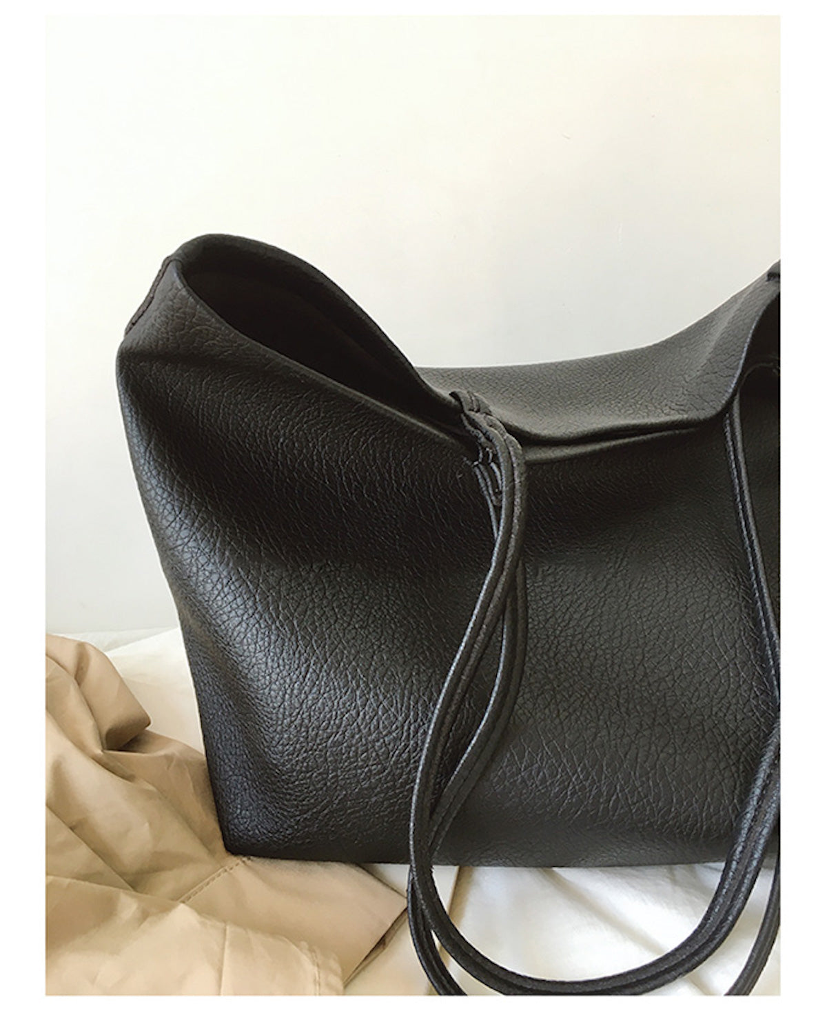 Urban Chic Large Carryall Tote for Work & Travel