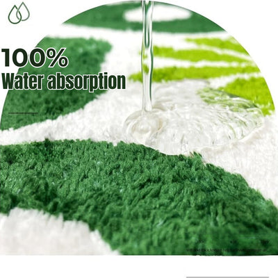 LustraVibe Confidence Boost Bath Mat Soft Non-Slip Rug