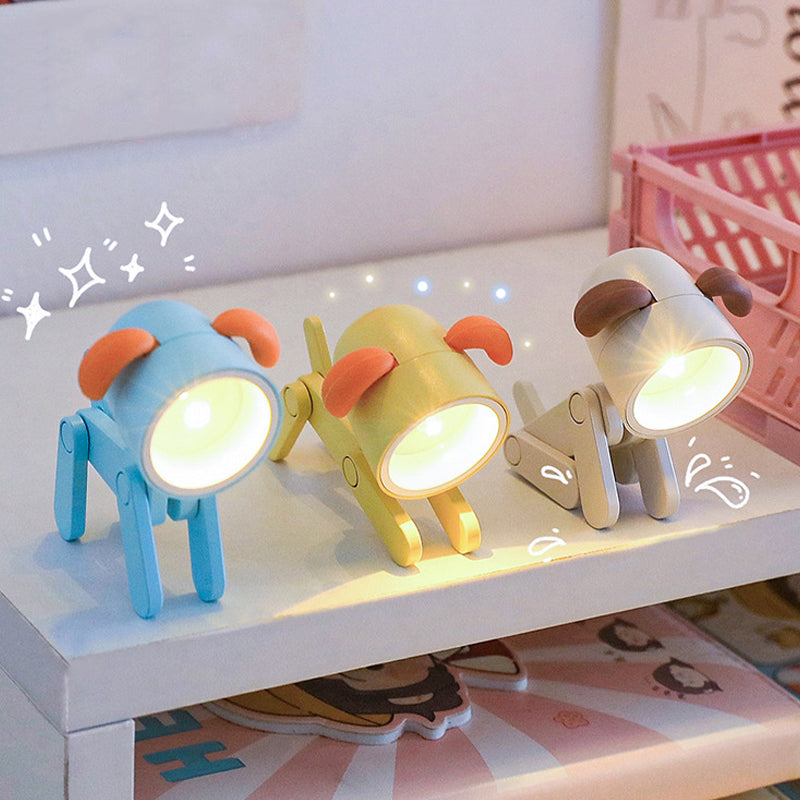 Mini LED Night Light with Cute Cartoon Animal Design