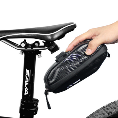 Waterproof Bike Saddle Bag with Quick Release