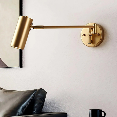 Adjustable Wall Lamp – Scandinavian Swing Arm Light