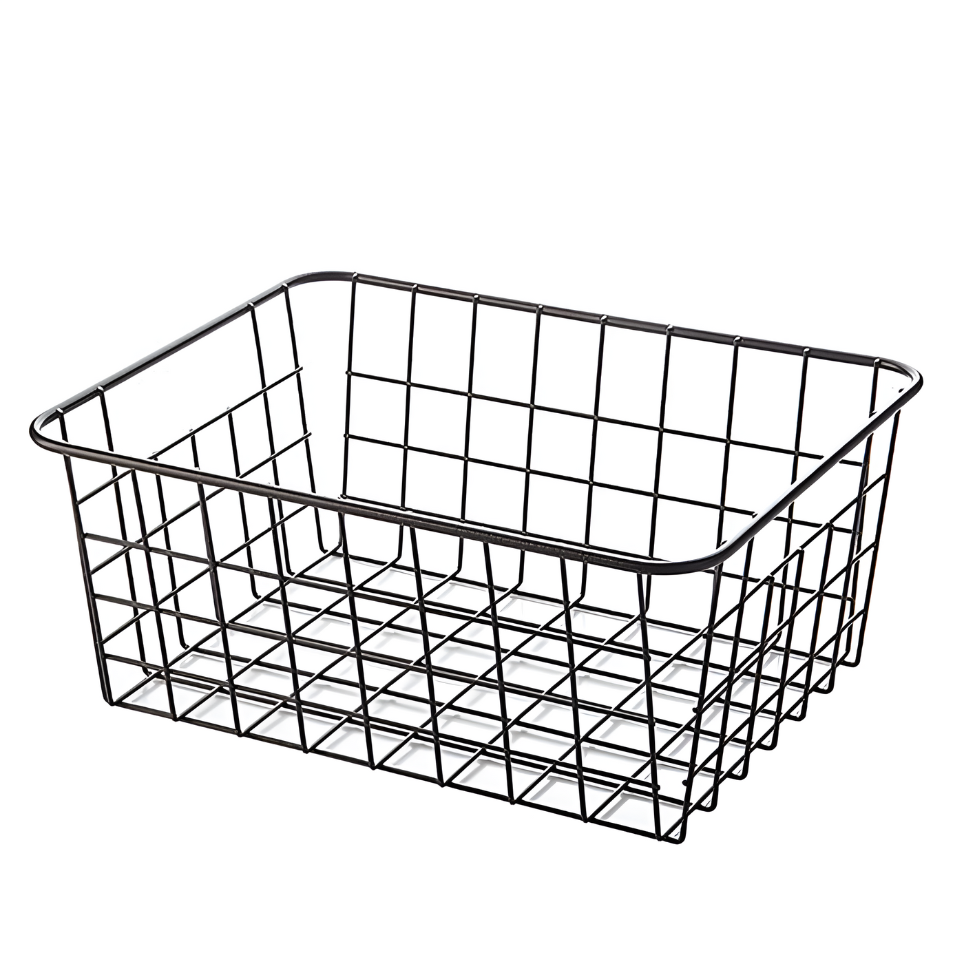 Modern Wire Storage Basket with Handles – NeatBasket