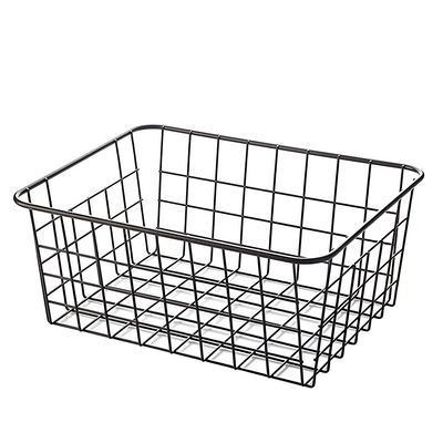 Modern Wire Storage Basket with Handles – NeatBasket