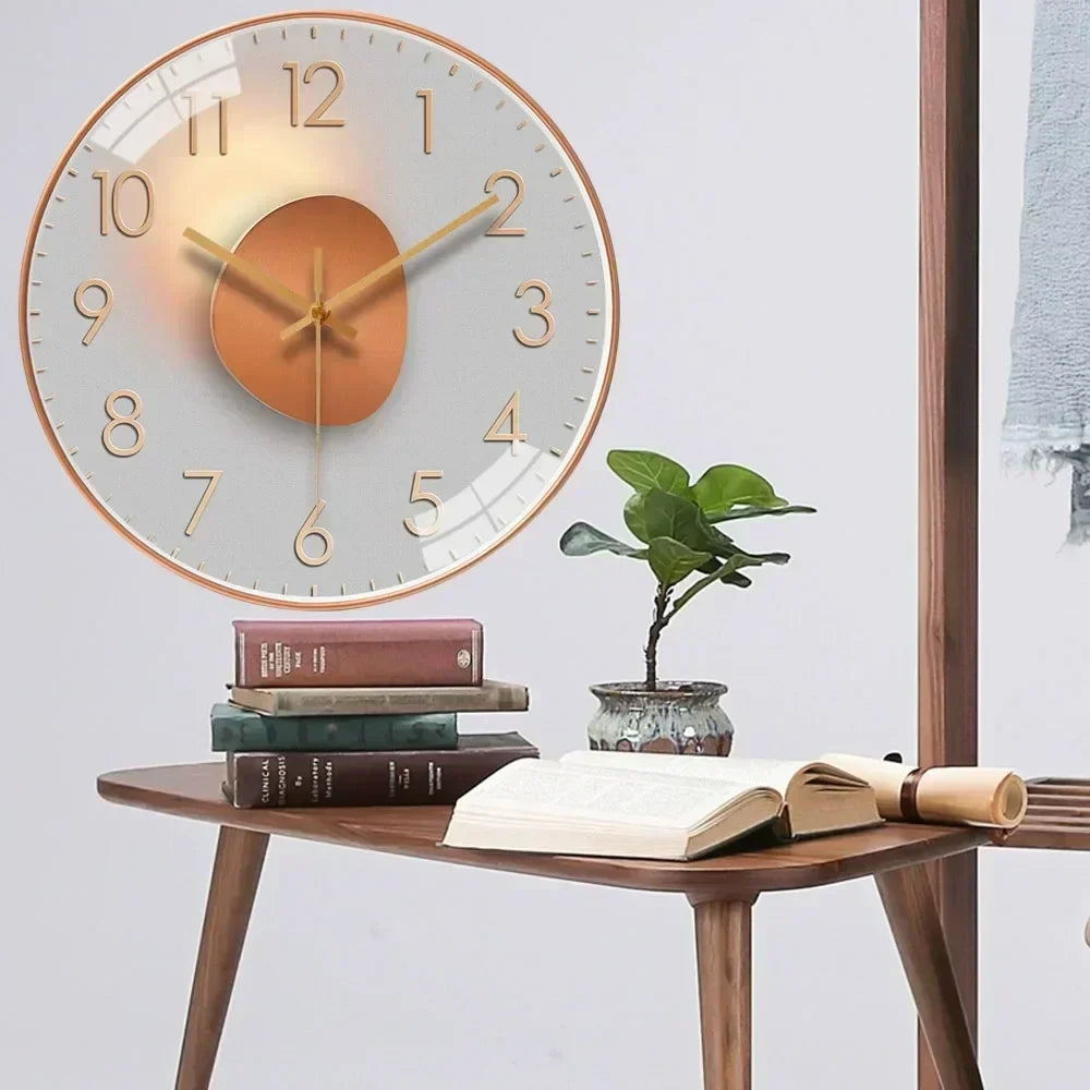 Minimalist Digital Wall Clock – Silent & Clear Display